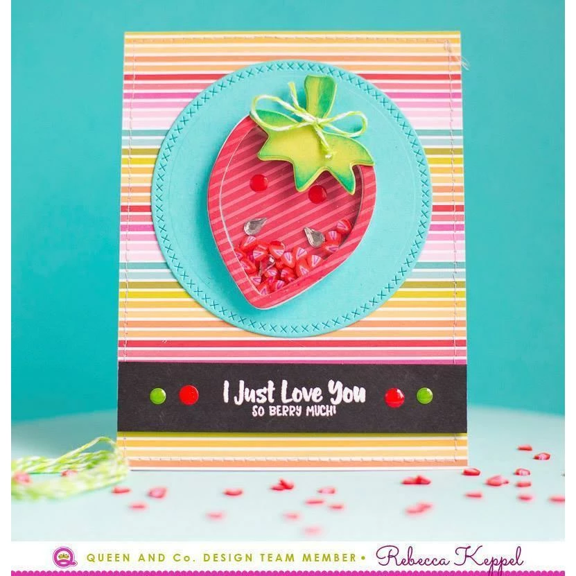 Queen & Co Fruit Basket Shaker Kit 8 Queen & Co Fruit Basket Shaker Kit