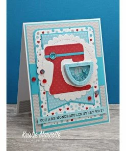 Queen & Co Mothers Day Shaped Shaker Shaped Shaker Kits