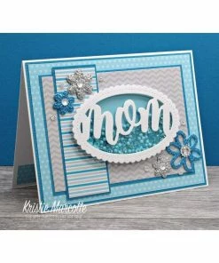 Queen & Co Mothers Day Shaped Shaker Shaped Shaker Kits