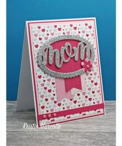 Queen & Co Mothers Day Shaped Shaker Shaped Shaker Kits