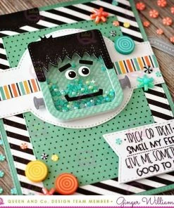 Queen New& Co Frankie & Friends Halloween Kit Specialty Kits