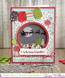 Queen & Co Winter Wonderland Kit Specialty Kits 24 Queen & Co Winter Wonderland Kit Specialty Kits