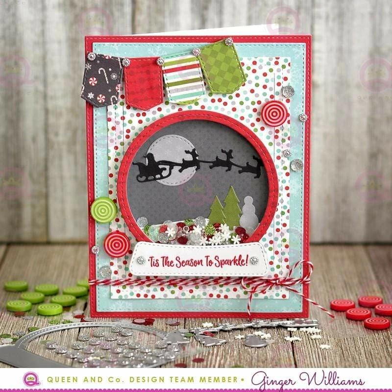 Queen & Co Winter Wonderland Kit Specialty Kits 9 Queen & Co Winter Wonderland Kit Specialty Kits