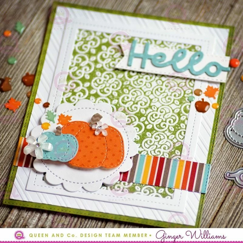 Queen & Co Coming Soon Embossing Folder Bundle 4 Queen & Co Coming Soon Embossing Folder Bundle