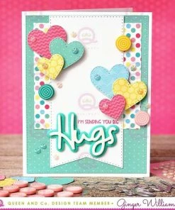 Queen & Co Support Sentiment Stackers Word Dies