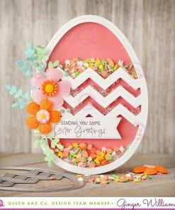 Queen & Co Easter Egg Card Kit