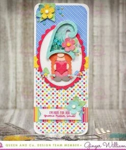 Queen & Co Gnome Shaker Kit 12 Queen & Co Gnome Shaker Kit