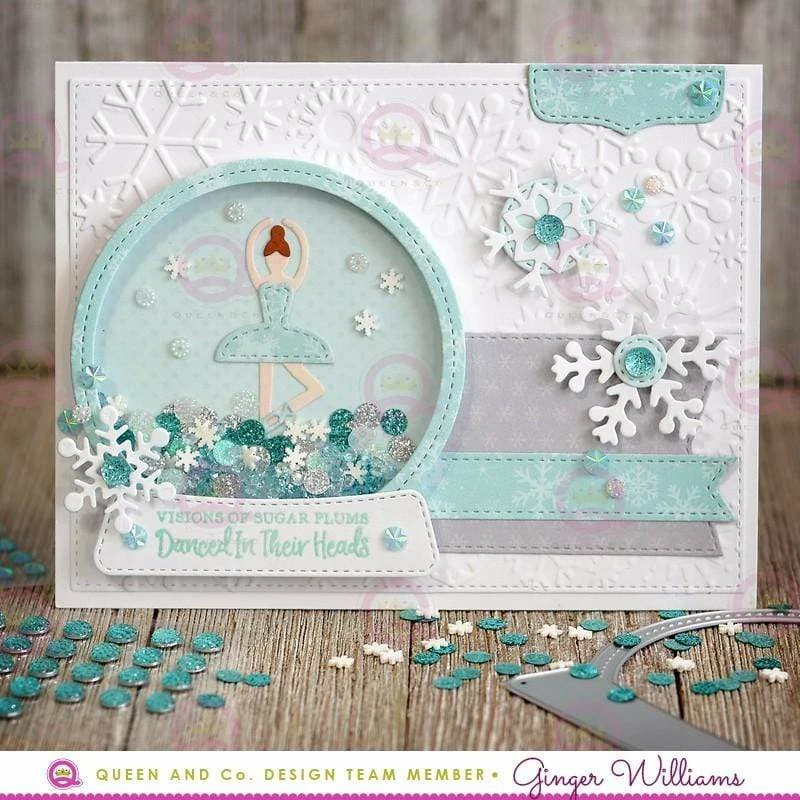 Queen & Co Winter Wonderland Kit Specialty Kits 1 Queen & Co Winter Wonderland Kit Specialty Kits