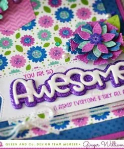 Queen & Co Thanks Paper Pad