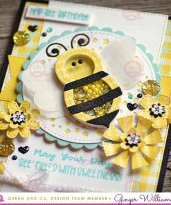 Queen & Co Bundles Epoxy Flowers