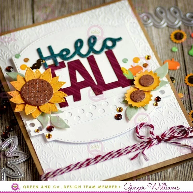 Queen & Co Coming Soon Embossing Folder Bundle 10 Queen & Co Coming Soon Embossing Folder Bundle