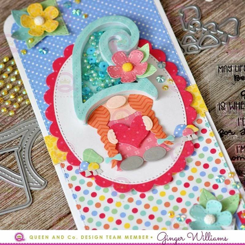 Queen & Co Gnome Shaker Kit 7 Queen & Co Gnome Shaker Kit