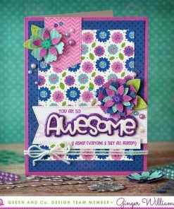 Queen & Co Thanks Paper Pad