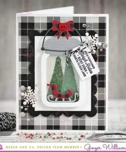 Queen & Co Holiday Jar Kit