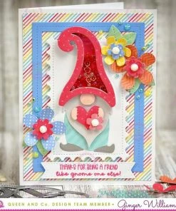 Queen & Co Gnome Shaker Kit 10 Queen & Co Gnome Shaker Kit