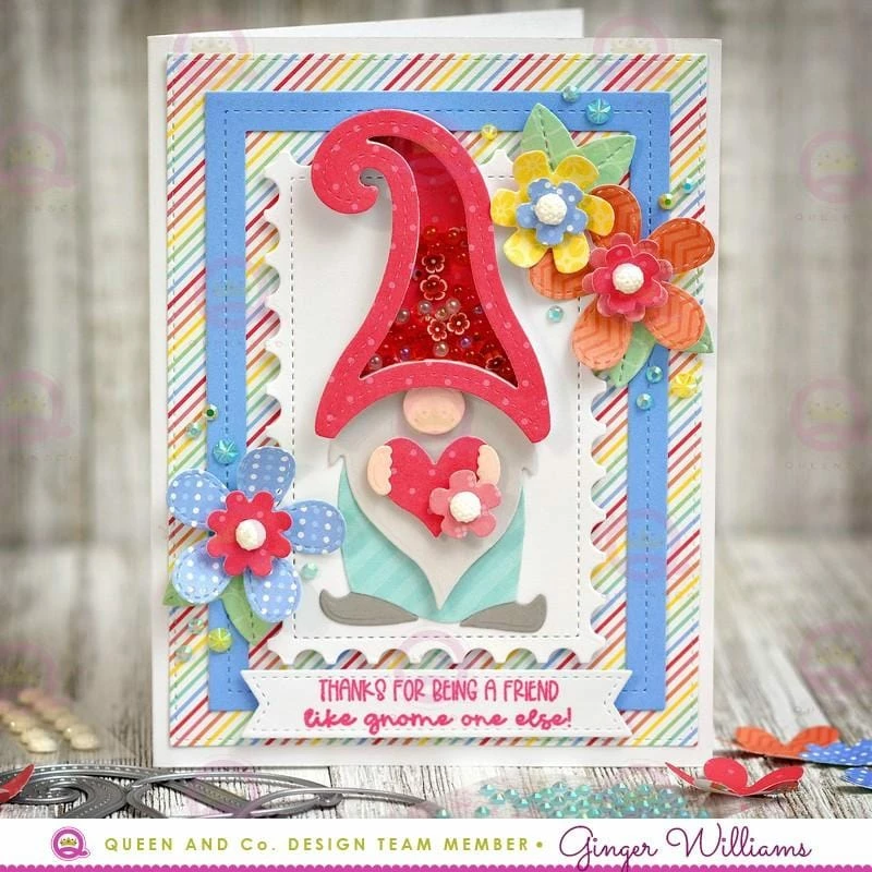 Queen & Co Gnome Shaker Kit 3 Queen & Co Gnome Shaker Kit