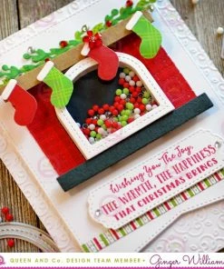 Queen & Co Specialty Kits Jolly Jingles Holiday Kit