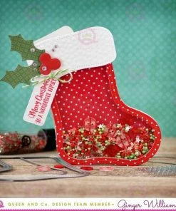 Queen & Co Stocking Shaped Shaker Coming Soon