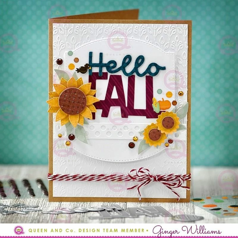 Queen & Co Coming Soon Embossing Folder Bundle 11 Queen & Co Coming Soon Embossing Folder Bundle