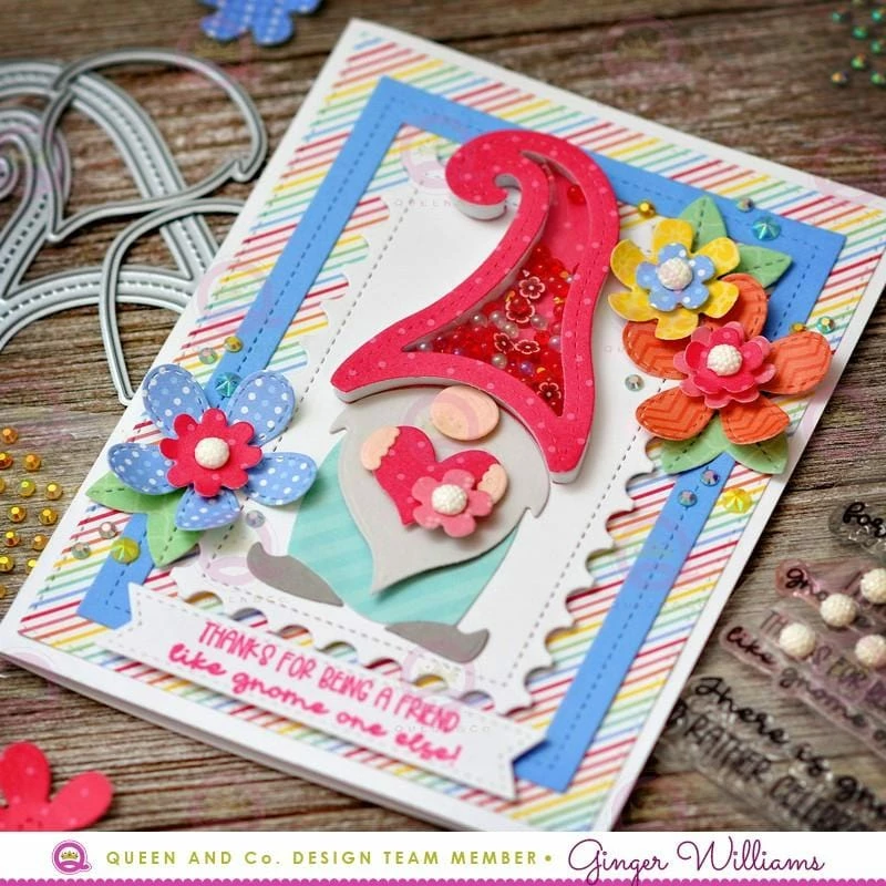 Queen & Co Gnome Shaker Kit 4 Queen & Co Gnome Shaker Kit