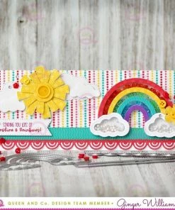 Queen & Co Foundation Slimline Dies #1 Foundation & Border 5 Queen & Co Foundation Slimline Dies #1 Foundation & Border