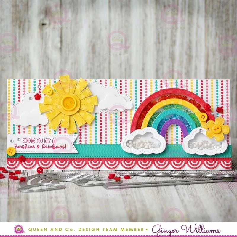 Queen & Co Foundation Slimline Dies #1 Foundation & Border 3 Queen & Co Foundation Slimline Dies #1 Foundation & Border