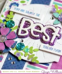 Queen & Co Thanks Paper Pad