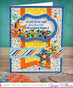 Queen & Co Frames Shaped Shaker Kit 11 Queen & Co Frames Shaped Shaker Kit