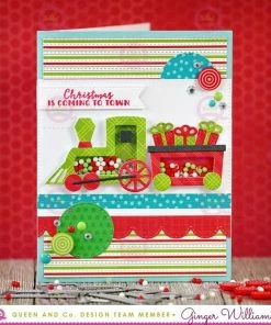Queen & Co Specialty Kits Jolly Jingles Holiday Kit