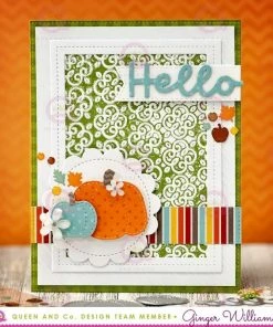 Queen & Co Coming Soon Embossing Folder Bundle 33 Queen & Co Coming Soon Embossing Folder Bundle