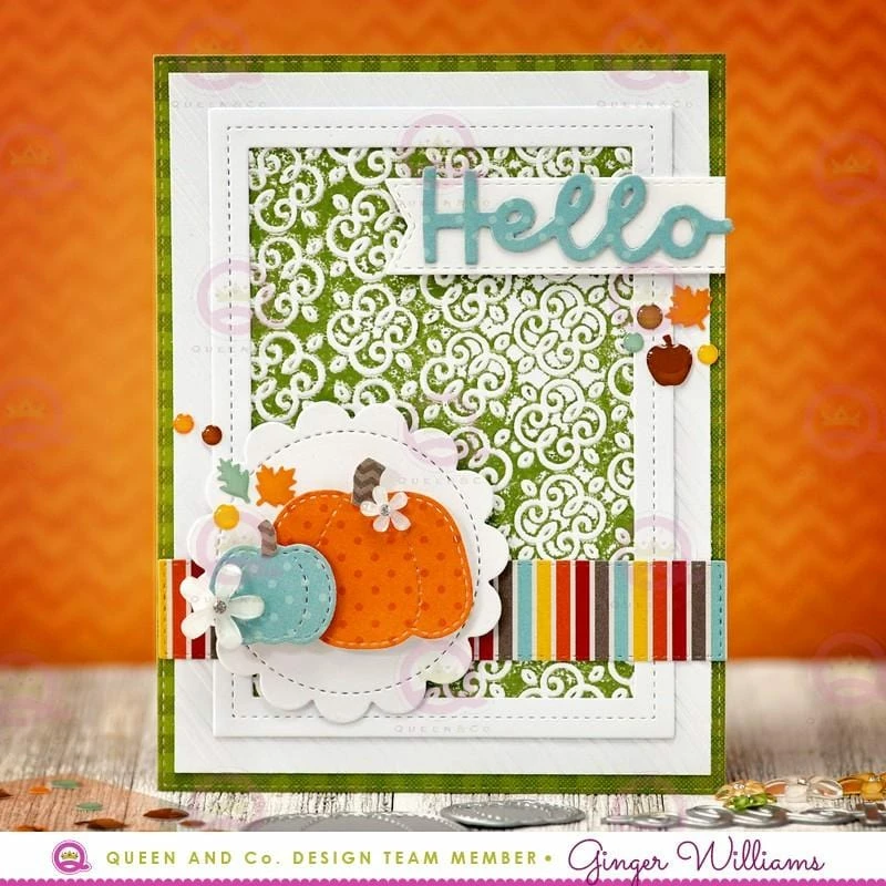 Queen & Co Coming Soon Embossing Folder Bundle 5 Queen & Co Coming Soon Embossing Folder Bundle
