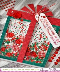 Queen & Co Coming Soon Present Shaped Shaker