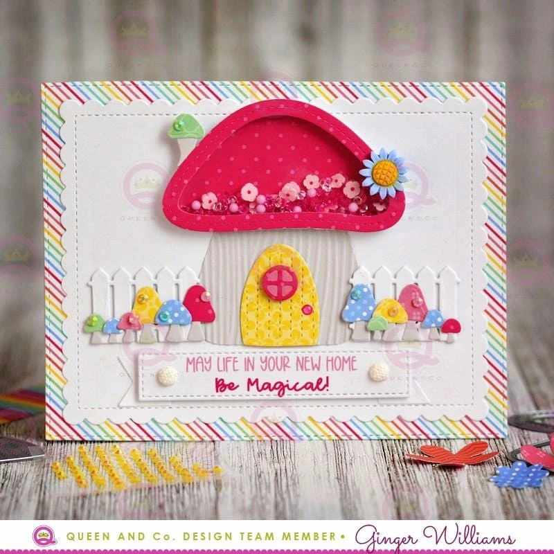 Queen & Co Gnome Shaker Kit 1 Queen & Co Gnome Shaker Kit