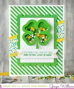 Queen & Co Lucky Day Shaped Shaker