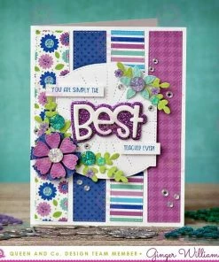 Queen & Co Thanks Paper Pad