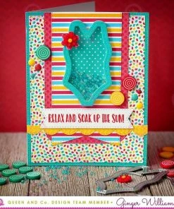 Queen & Co Beach Kit - CLOSEOUT New 16 Queen & Co Beach Kit - CLOSEOUT New