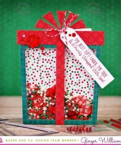 Queen & Co Coming Soon Present Shaped Shaker