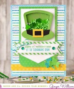 Queen & Co Lucky Day Shaped Shaker