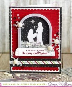 Queen & Co Winter Wonderland Kit Specialty Kits 26 Queen & Co Winter Wonderland Kit Specialty Kits