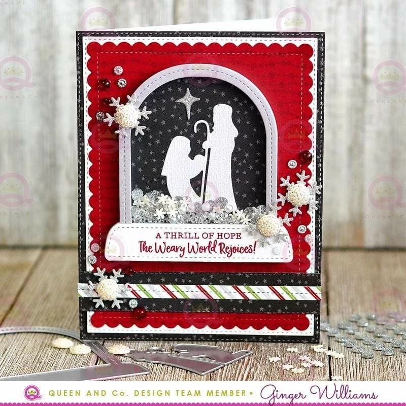 Queen & Co Winter Wonderland Kit Specialty Kits 11 Queen & Co Winter Wonderland Kit Specialty Kits