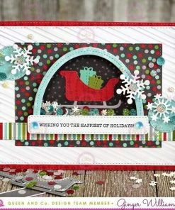 Queen & Co Winter Wonderland Kit Specialty Kits 18 Queen & Co Winter Wonderland Kit Specialty Kits