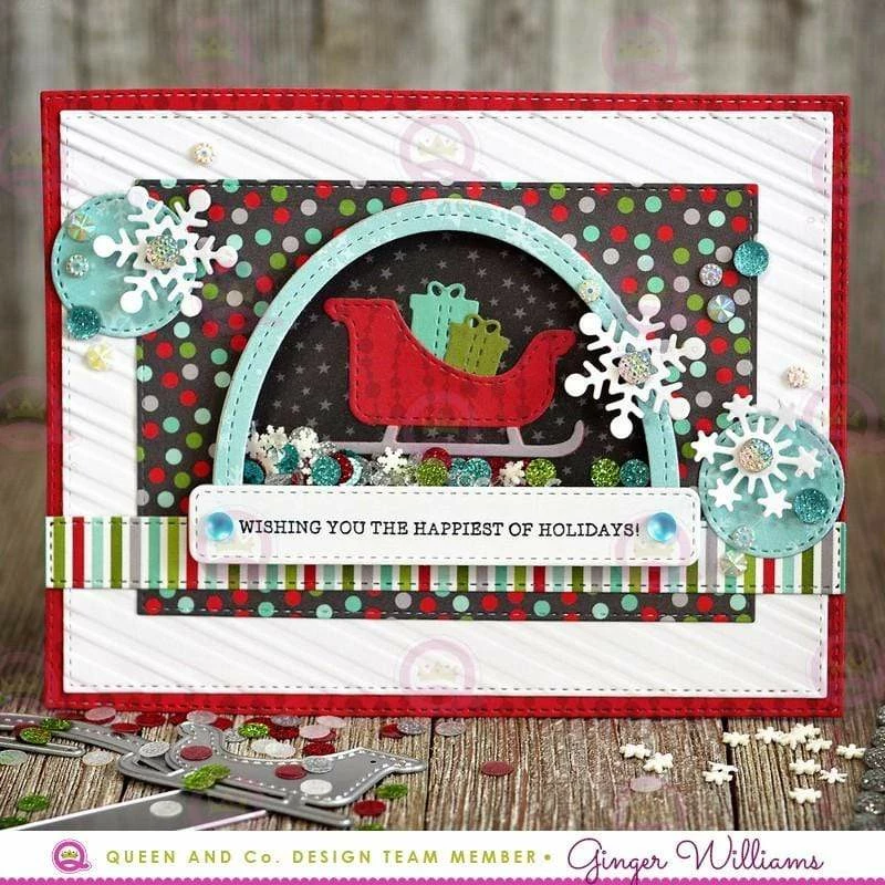 Queen & Co Winter Wonderland Kit Specialty Kits 3 Queen & Co Winter Wonderland Kit Specialty Kits