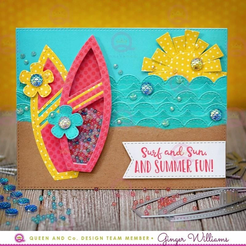 Queen & Co Beach Kit - CLOSEOUT New 7 Queen & Co Beach Kit - CLOSEOUT New