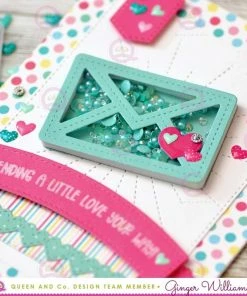 Queen & Co Heart Epoxy Bundle Bling