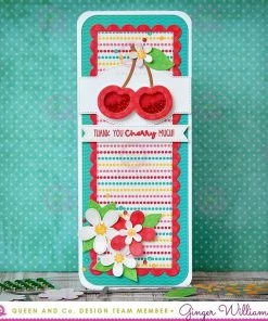 Queen & Co Foundation & Border Foundation Slimline Dies #2