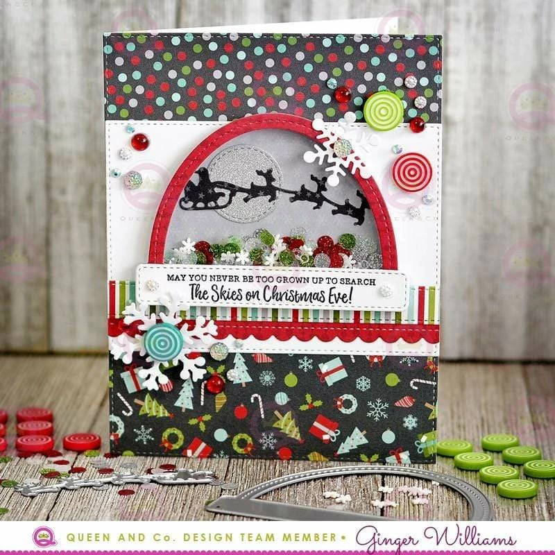 Queen & Co Winter Wonderland Kit Specialty Kits 12 Queen & Co Winter Wonderland Kit Specialty Kits