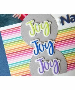 Queen & Co Word Dies Sentiment Stackers Dies #2