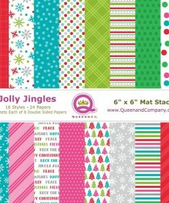Queen & Co Paper Pads Jolly Jingle Paper Pad Set