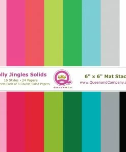 Queen & Co Paper Pads Jolly Jingle Paper Pad Set