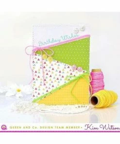 Queen & Co Trims Sparkle String Gold